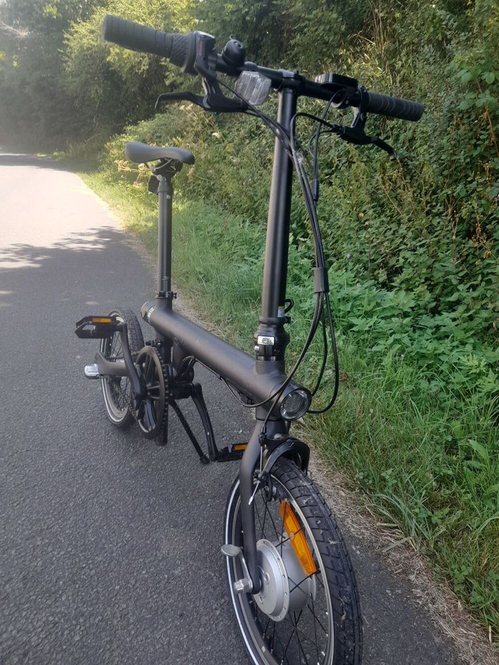 Velo &eacute;lectrique pliant Vélos