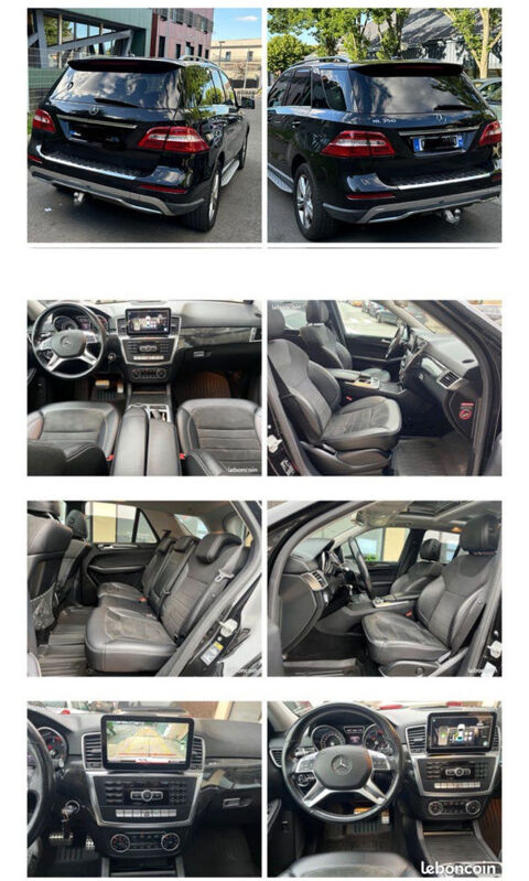 Mercedes Classe M ML 350 BlueTEC 4MATIC A 2013 occasion Bussy-Saint-Georges 77600