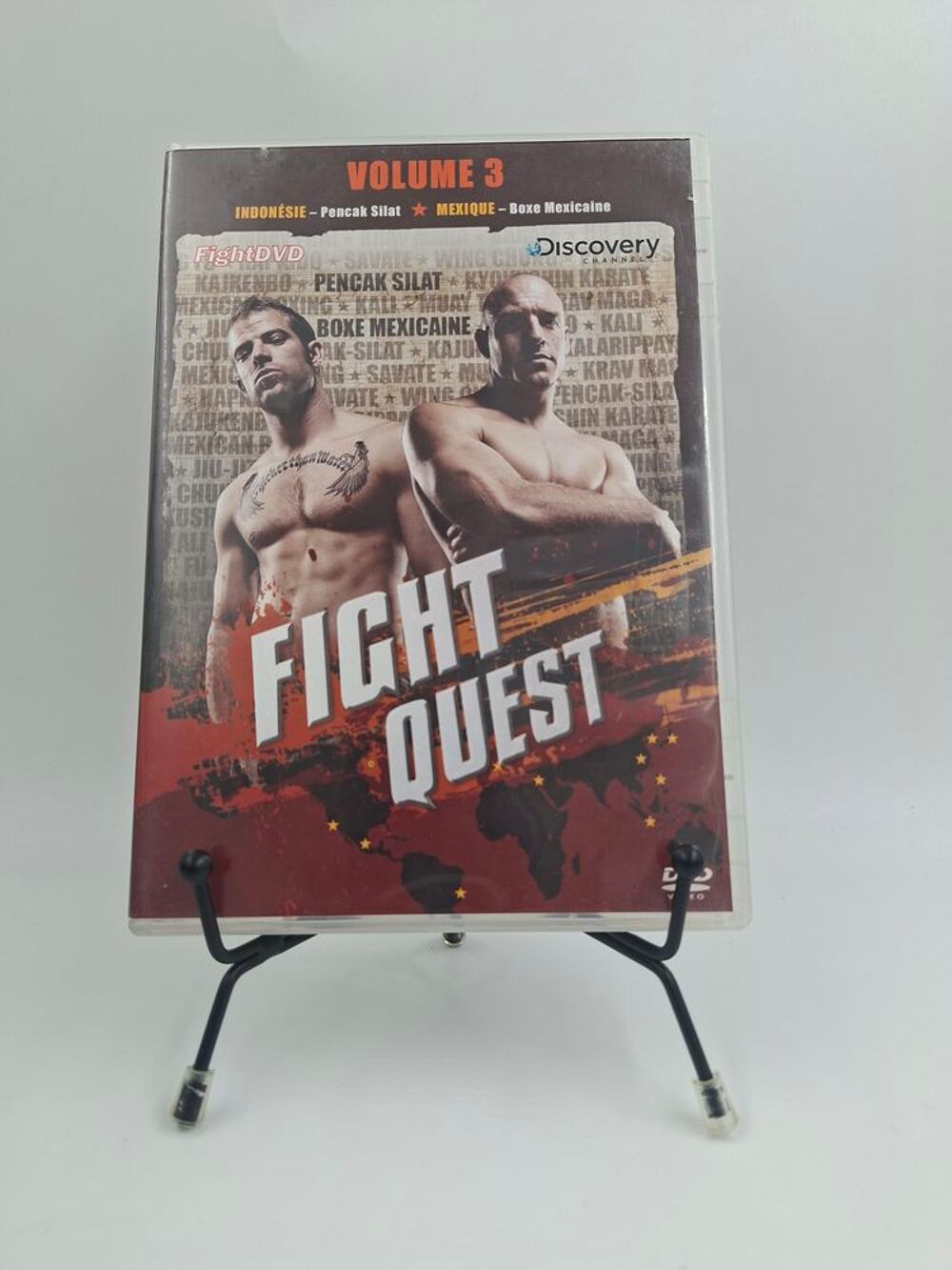 DVD Fight Quest ? Volume 3 avec boite DVD et blu-ray