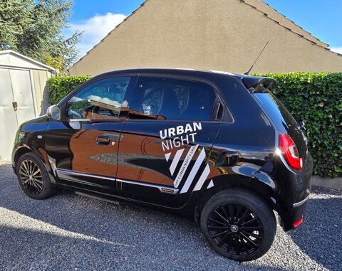 Renault Twingo III Achat Int&eacute;gral - 21 Urban Night 2022 occasion Oignies 62590