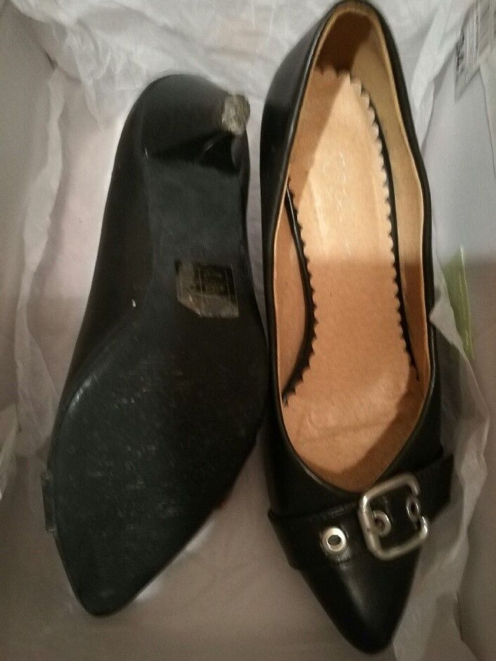 Escarpins noir sans marque pointure 37 Chaussures