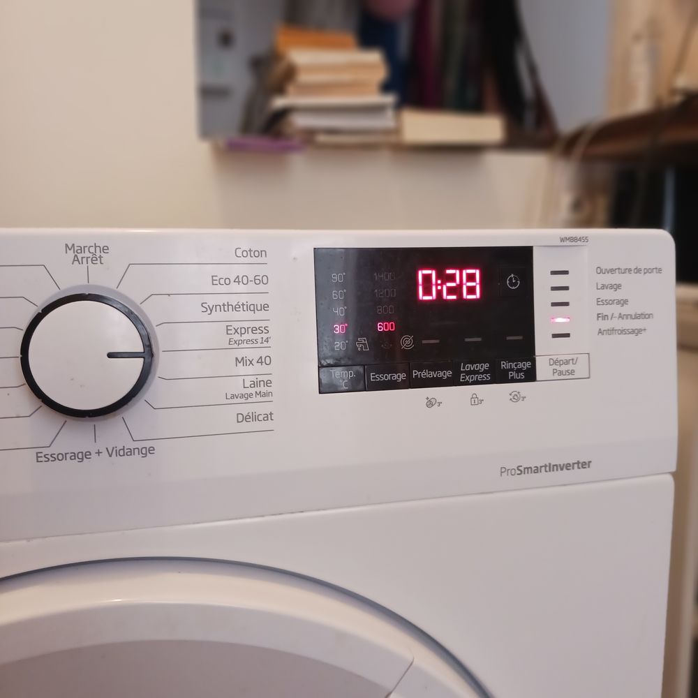 Lave-linge Beko 8 kg Electroménager