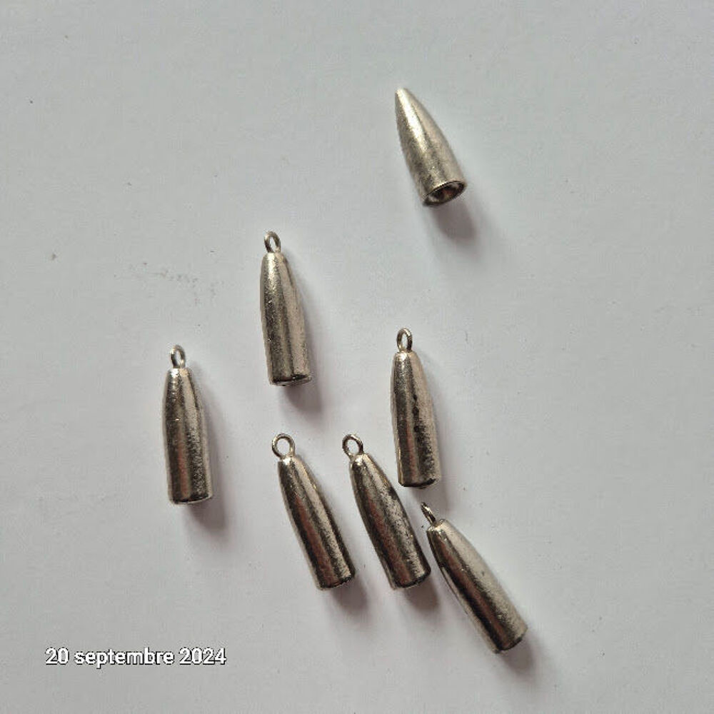 Lot de 7 plombs Catherine Dandinette Balle 10 g Sports