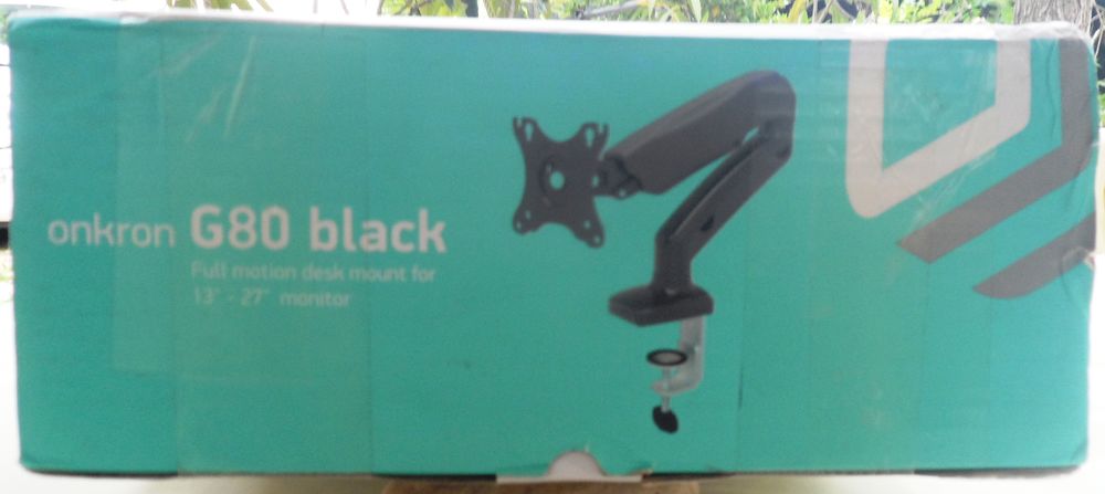 Support d'&eacute;cran &agrave; gaz &agrave; ressort LCD/LED 13 &agrave; 27 pouces Matériel informatique