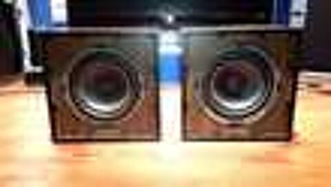 Paire d'enceintes Auratone 5C SSC Audio et hifi