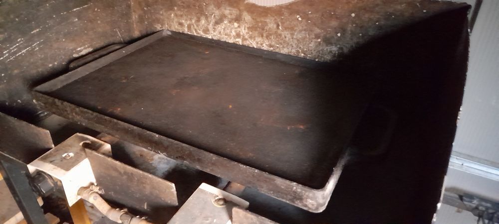 Plancha deux feux Jardin