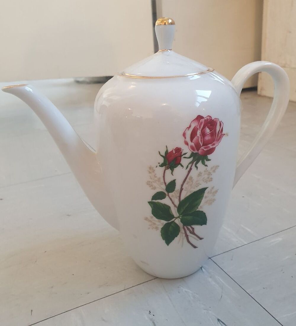 Service &agrave; caf&eacute; PORCELAINE Décoration