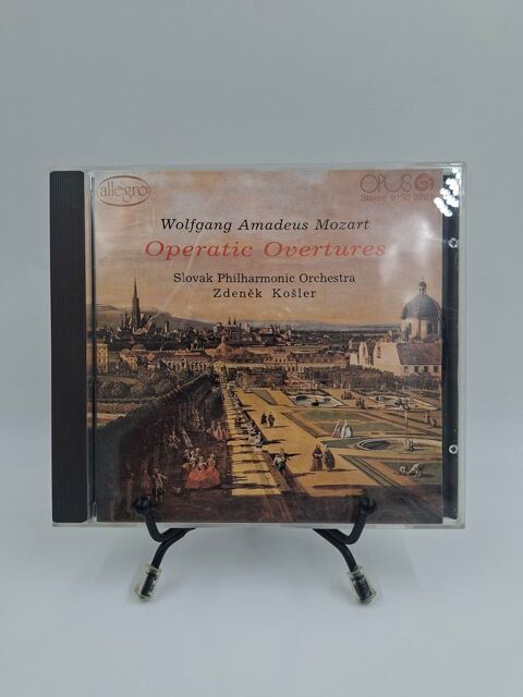CD de musique Mozart / Operatic Overtures avec boite Vulbens (74)