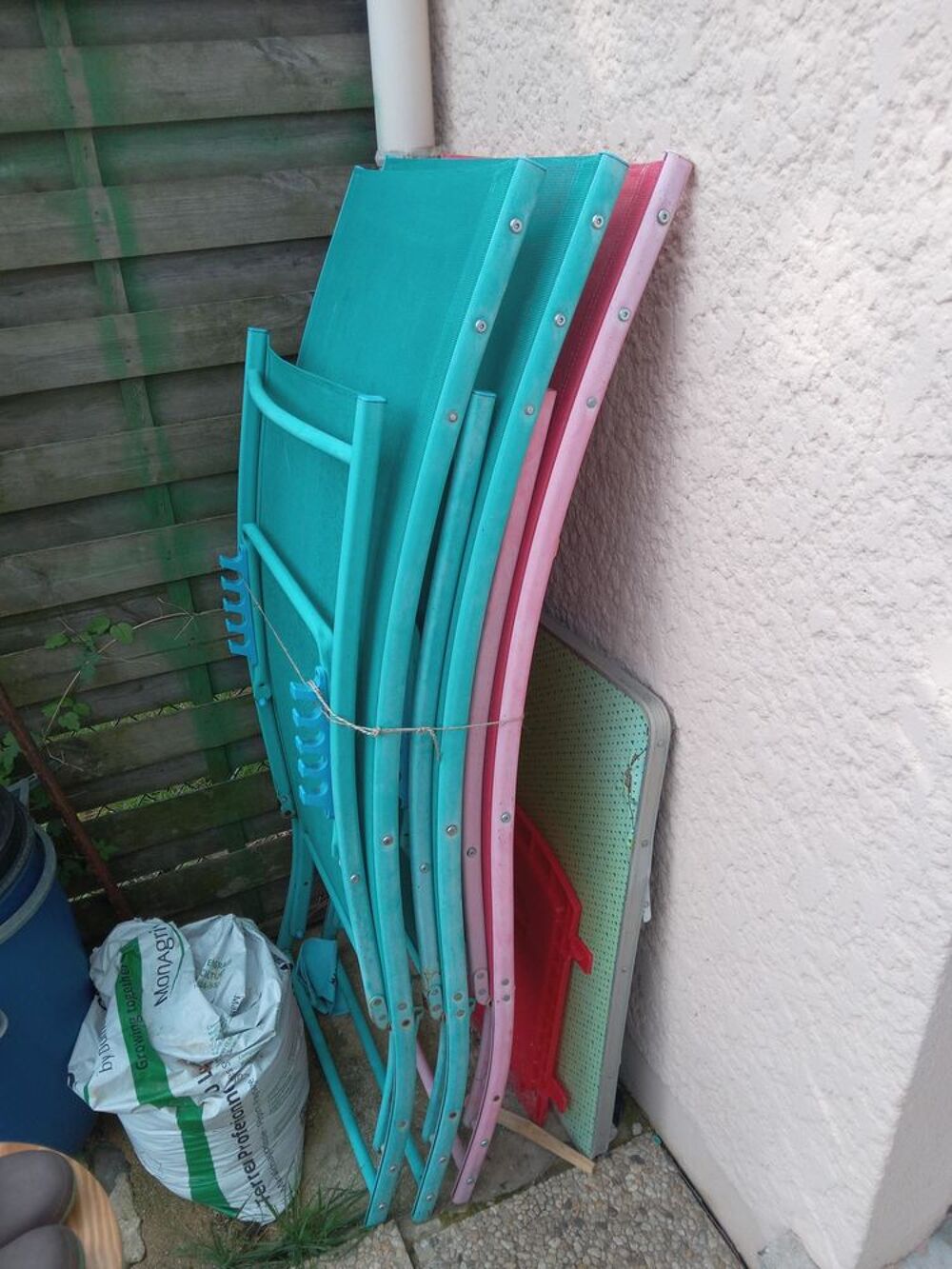 Bains de Soleil/ Chaises longues pvc Jardin