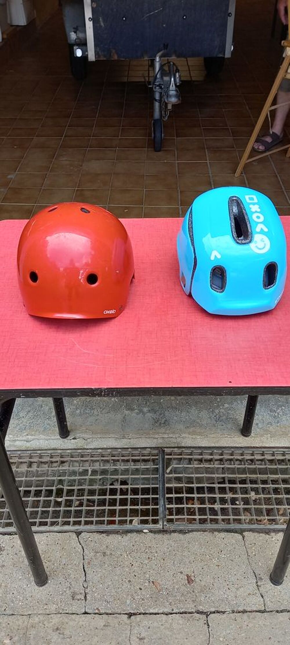 Casque V&eacute;lo enfant Vlos