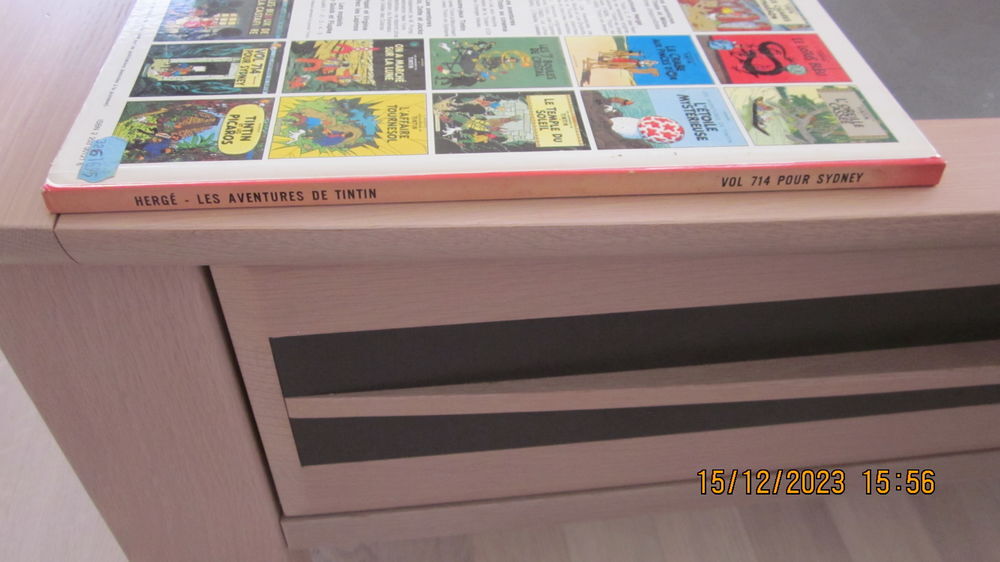 B D TINTIN VOL 714 POUR SYDNEY DE 1980 D I Livres et BD
