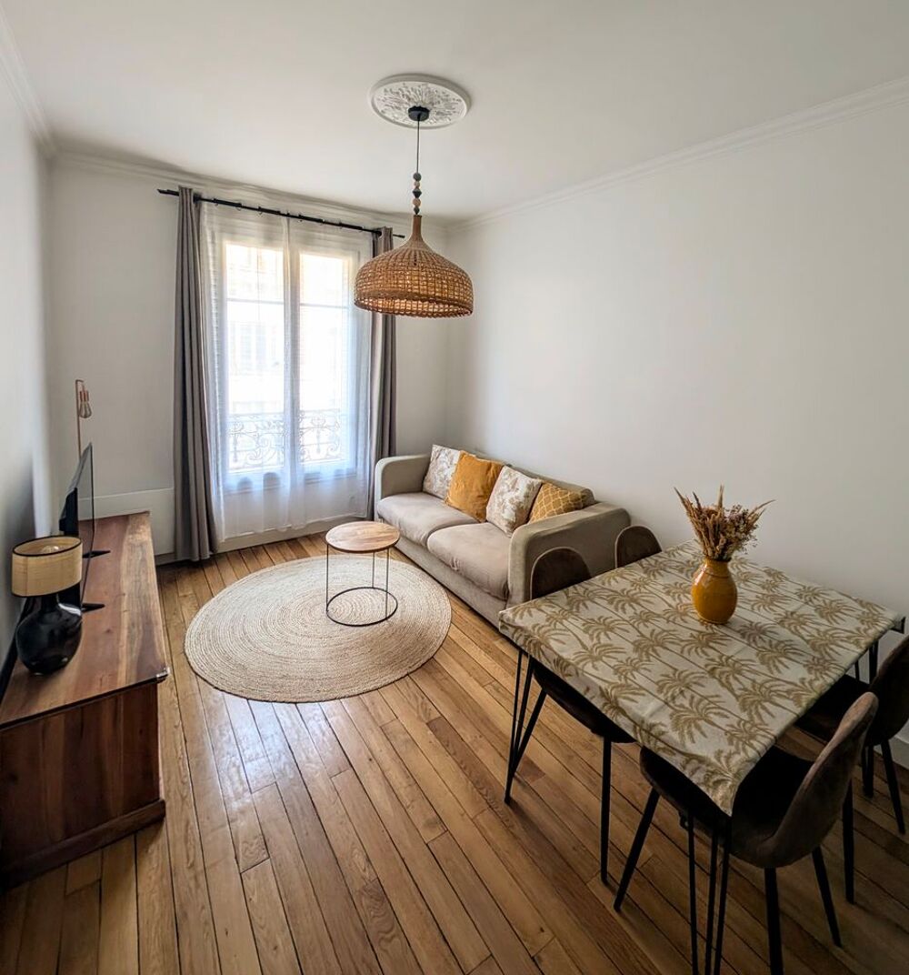 Vente Appartement Paris 12e | 3 pièces rénové avec ascenseur et cave Paris 12