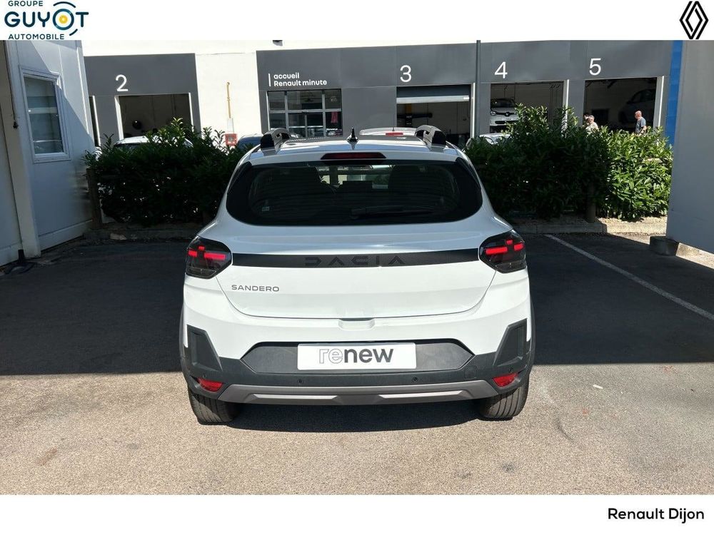 Sandero ECO-G 120 auto Stepway Extreme 2026 occasion 21000 Dijon