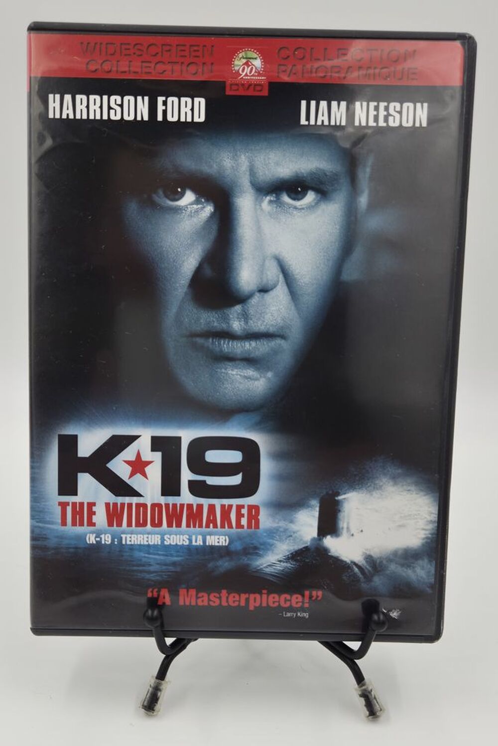 Film DVD K19 The Widowmaker (K-19 : Terreur sous la Mer) en DVD et blu-ray