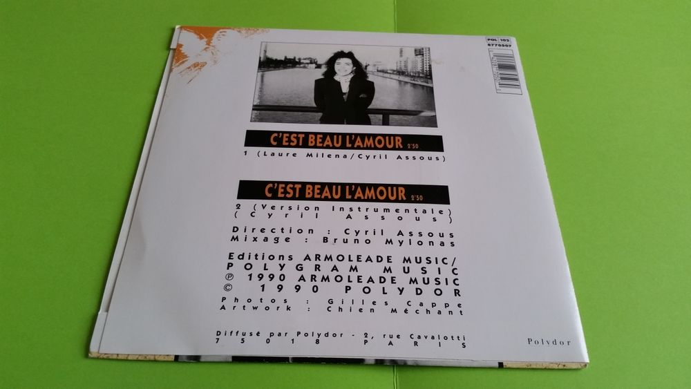 LAURE MILENA CD et vinyles