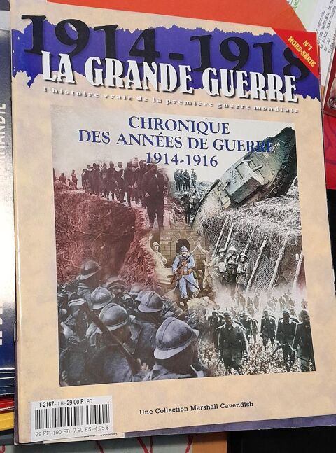 Revues historiques + Journaux et affiches d'époque . 5 Castanet-Tolosan (31)