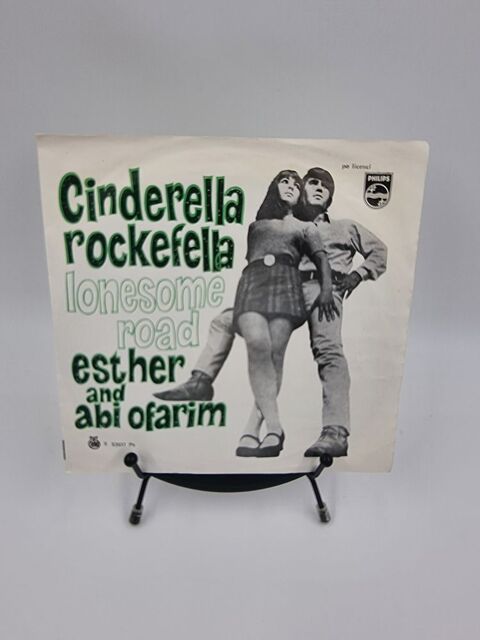 Vinyle 45 tours Cinderella Rockefella : Lonesome Road  3 Vulbens (74)