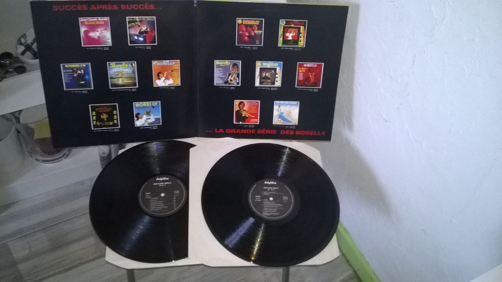 Vinyle Jean Claude BORELLY
Grands Succes
1979
Excellent e CD et vinyles
