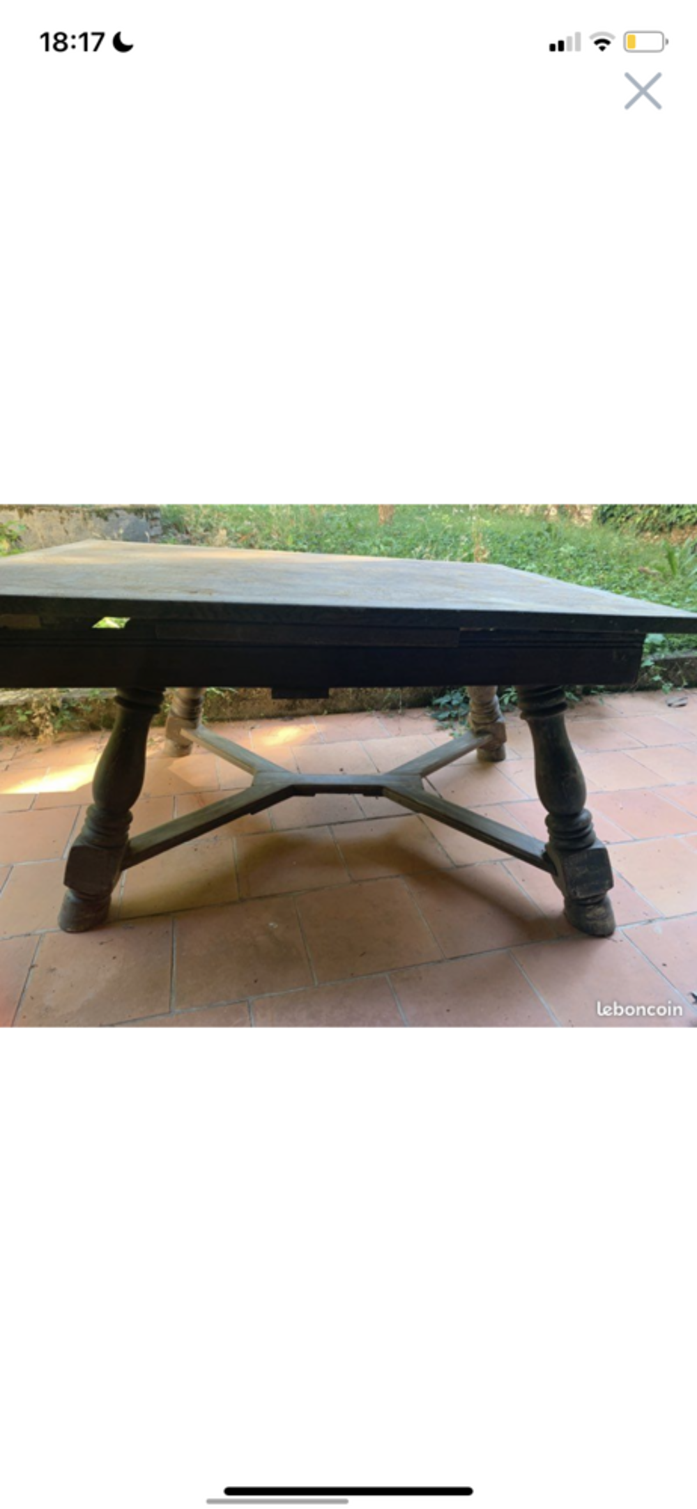 Table en bois Meubles