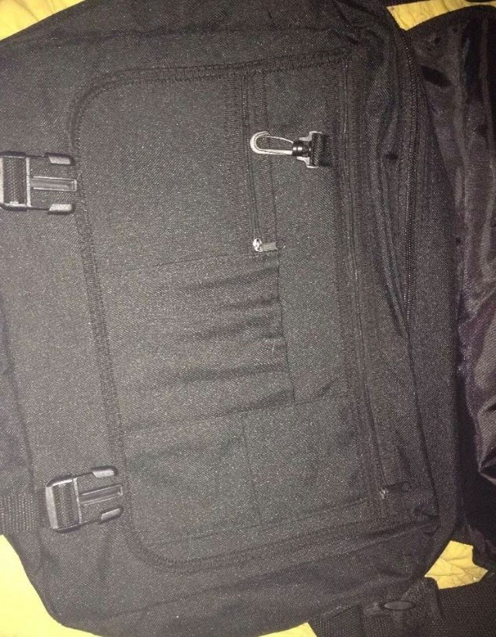 Sac A Bandouli&egrave;re Behemoth Metal Goth Punk Maroquinerie