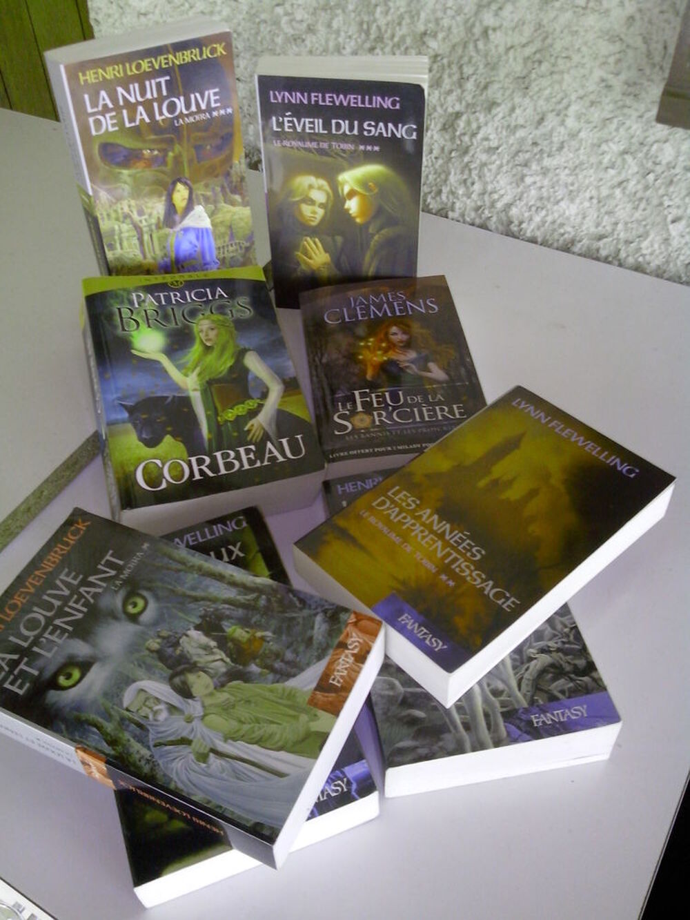 FANTASTIQUES DIVERS TITRES 4.50€ pi&egrave;ce Livres et BD
