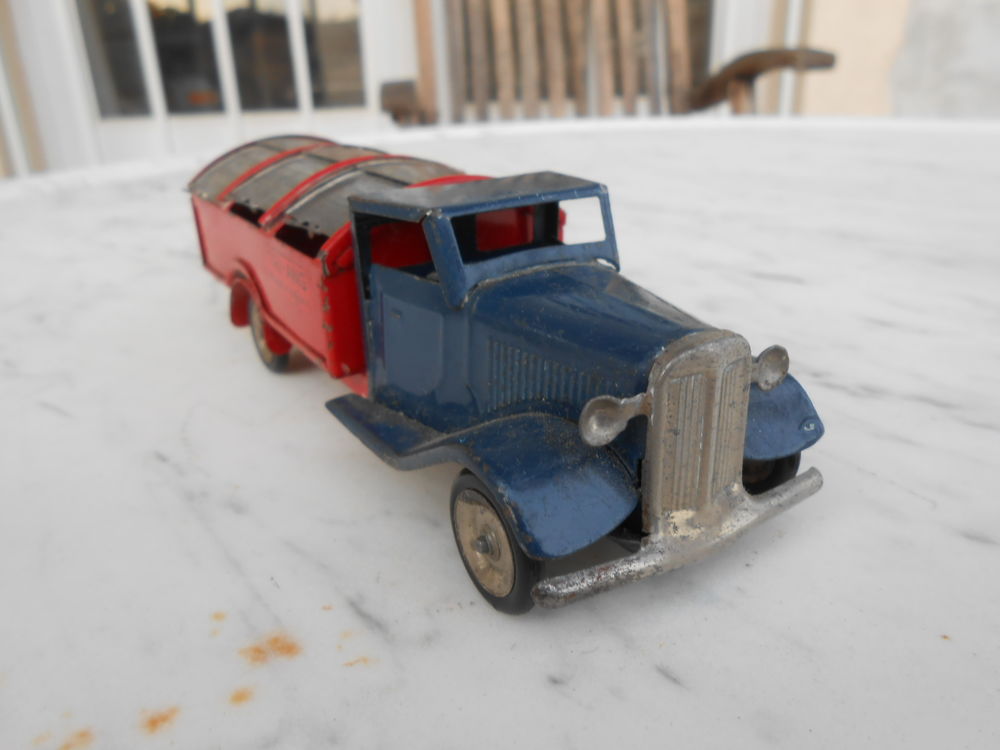 Triang minic camion poubelle Jeux / jouets