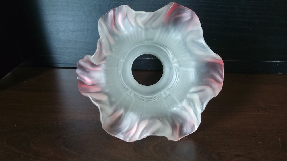 Abat-jour - Tulipe vintage en verre Décoration
