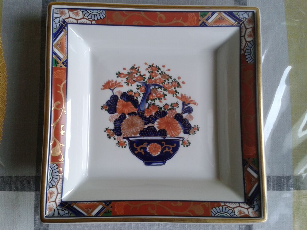 Vide poches IMARI en porcelaine Décoration