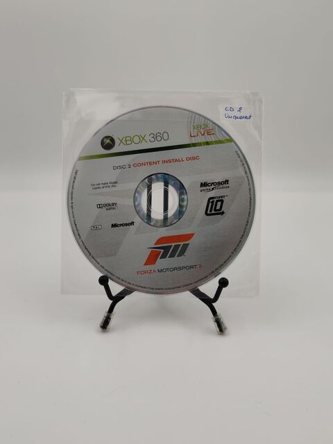 Jeu Xbox 360 Forza Motorsport 3 en loose (CD2 uniquement) 1 Vulbens (74)