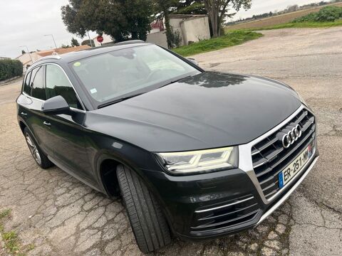 Audi Q5 2.0 TDI 190 S tronic 7 Quattro 2017 occasion Redessan 30129