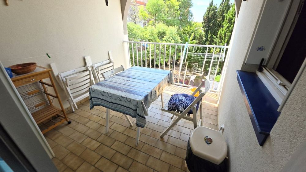 Vente Appartement LE CAP D'AGDE : Secteur bas du  MONT SAINT MARTIN, appartement STUDIO/MEZZANINE (5 couchages) situé au 2ème et dernier étage. Le cap d agde