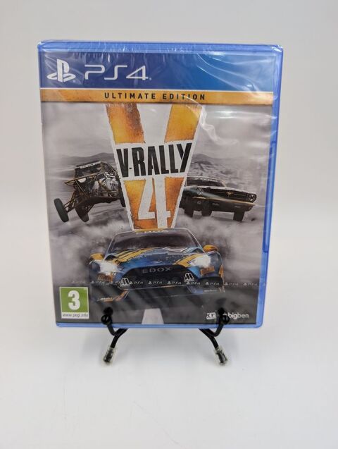 Jeu Playstation 4 V-Rally 4 Ultimate Edition neuf blister 13 Vulbens (74)