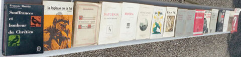17 ouvrages religieux, anciens et actuels Saint-Clair-sur-Galaure (38)