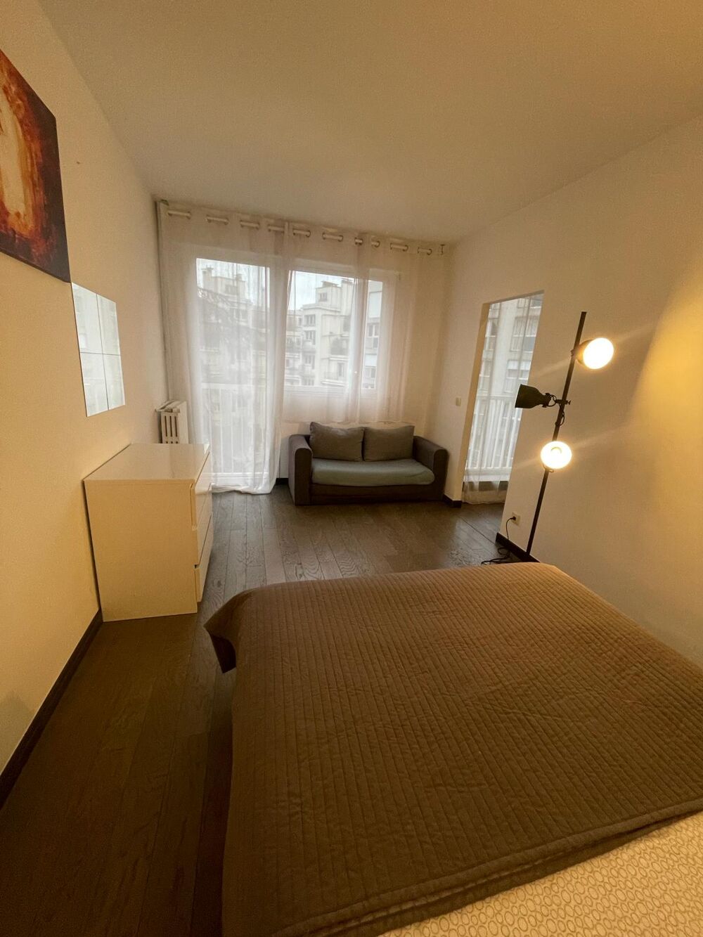 Appartement a louer paris-15e-arrondissement - 2 pièce(s) - 56 m2 - Surfyn