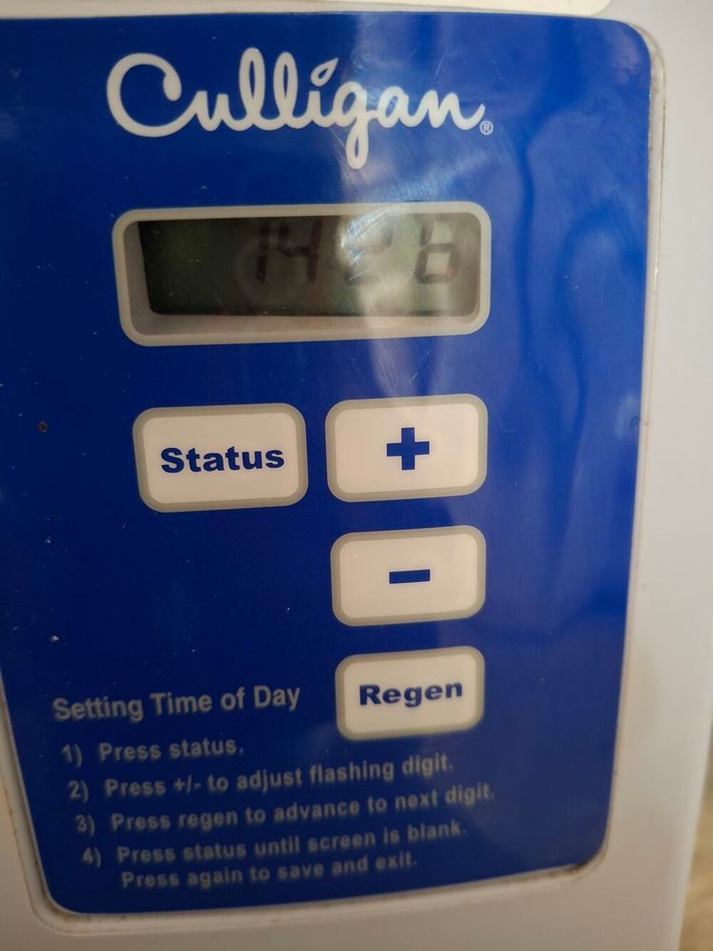 Adoucisseur CULLIGAN CITY 10L TC Electroménager