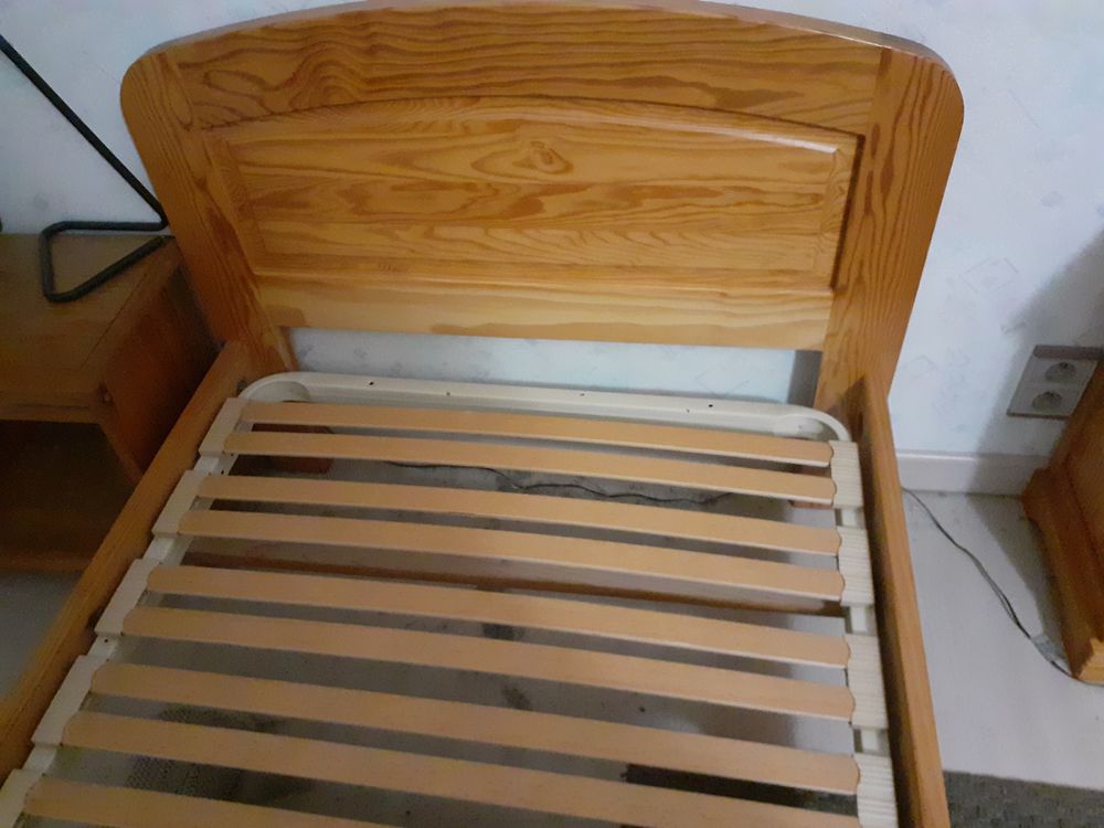 Chambre a coucher junior en pin Meubles