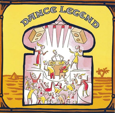 CD   Dance Legend    -  Objet Publicitaire R.J. Reynolds 8 Antony (92)