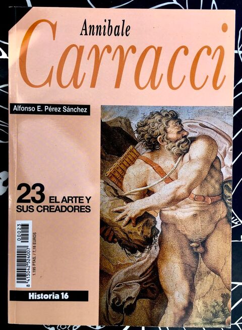 Annibale CARRACCI; Beau Livre d'art Neuf en Espagnol, 146p 4 L'Isle-Jourdain (32)