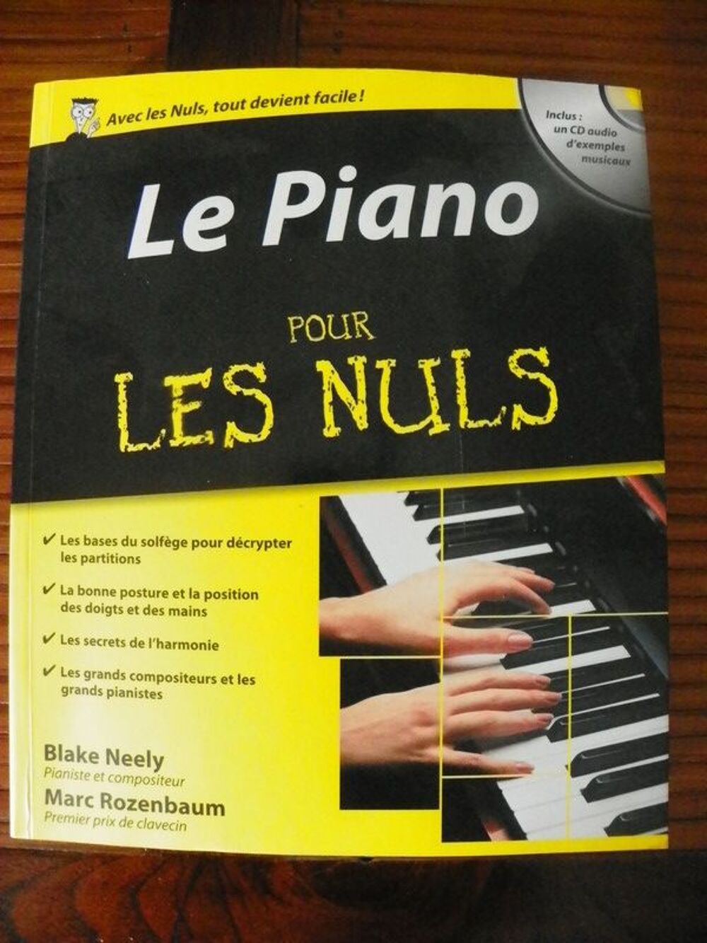 Le piano pour les nuls + CD