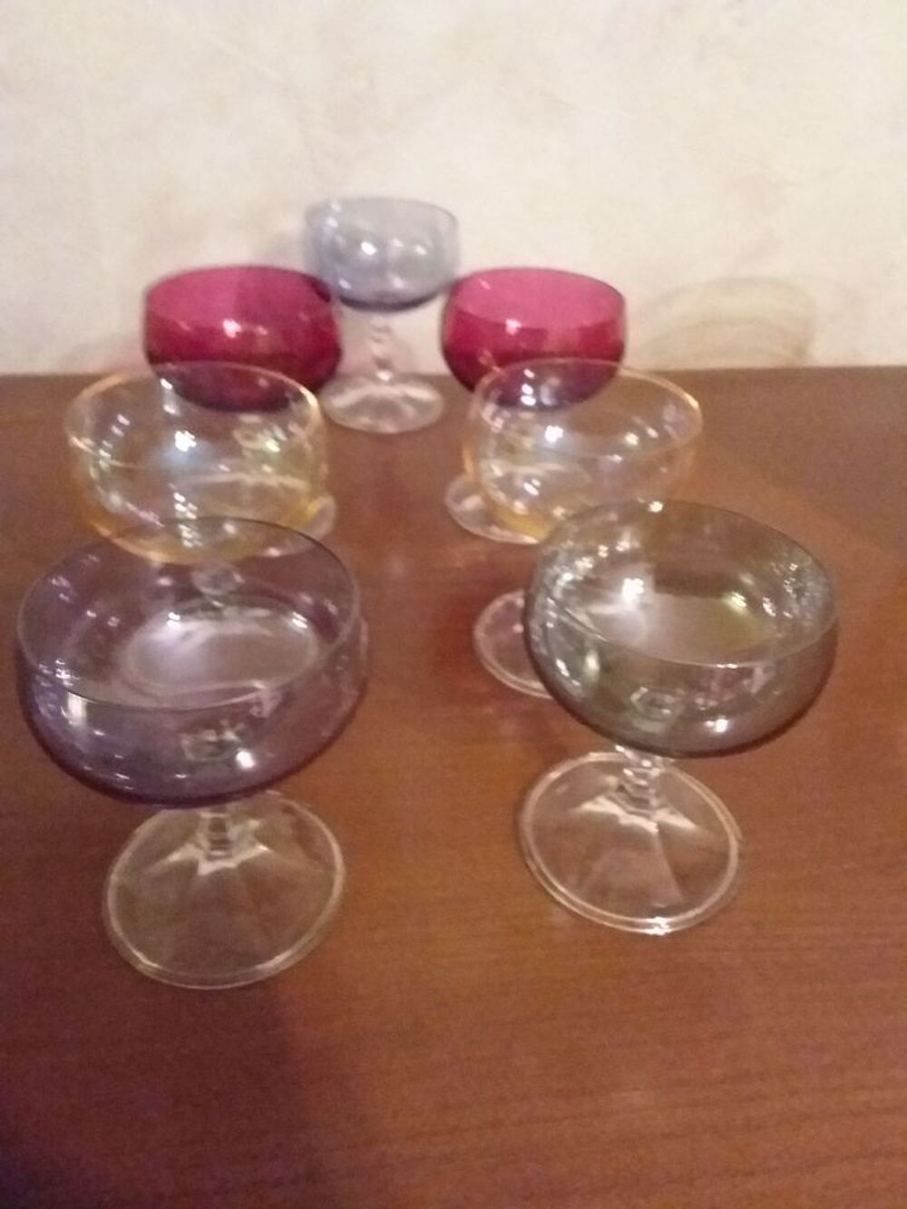 Service liqueurs fruits &agrave; eau de vie Décoration