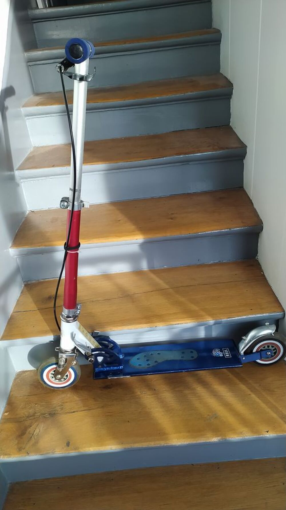 Trottinette personnalis&eacute;e - enfants ou ados jusqu'&agrave; 1m65
Sports