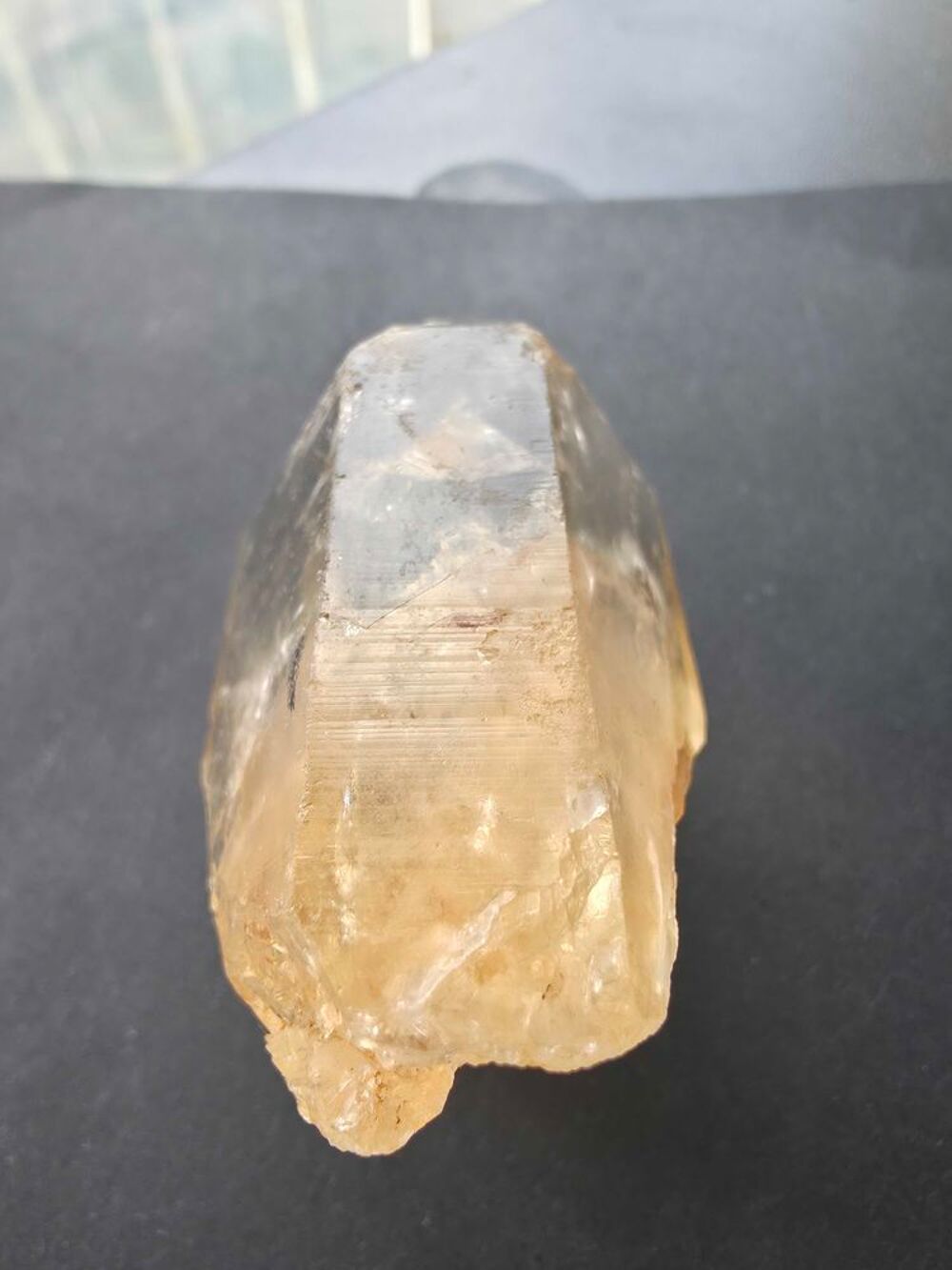 Magnifique Citrine Naturelle de Kolwezi(RDC)-82g 