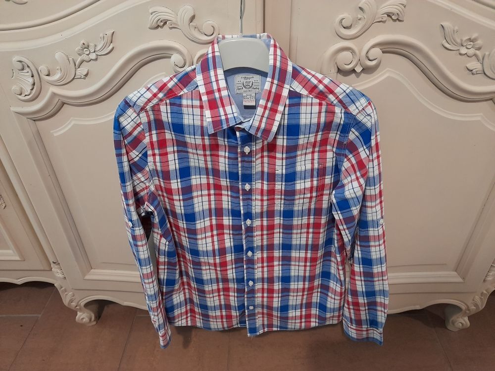 chemise &agrave; carreaux Cyrillus 14 ans Vêtements enfants