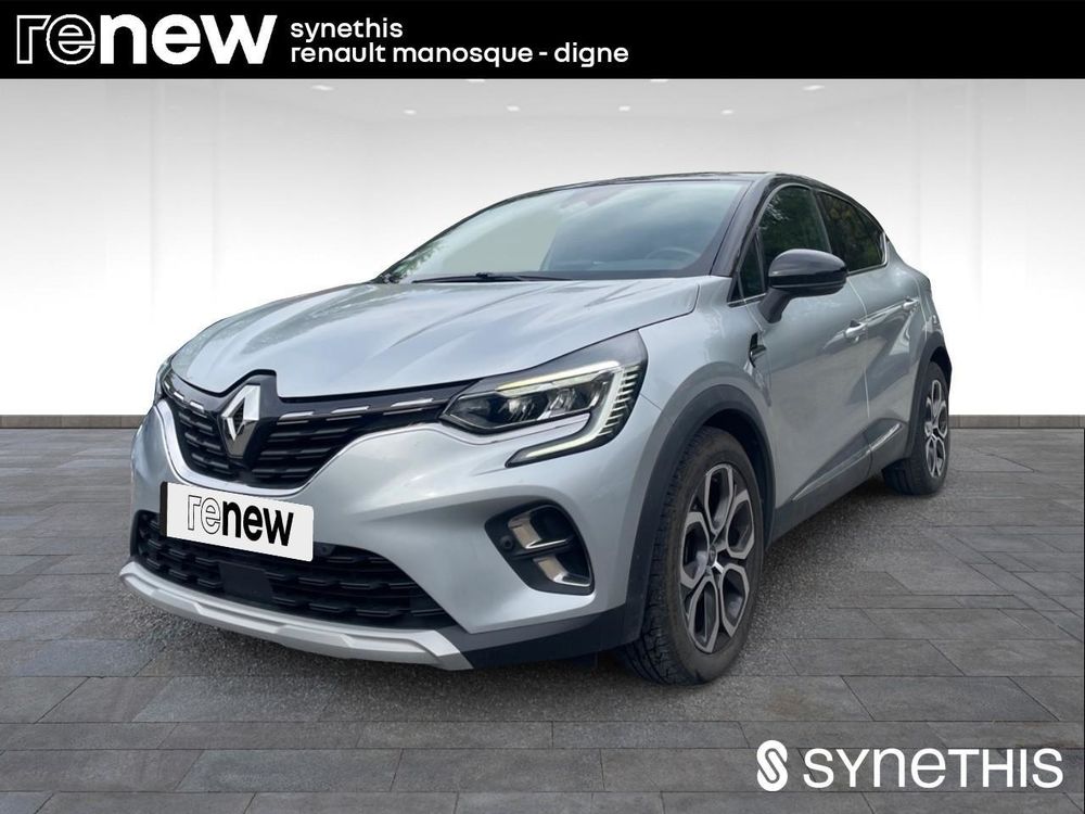 Captur E-Tech Plug-in 160 Intens 2021 occasion 04100 Manosque