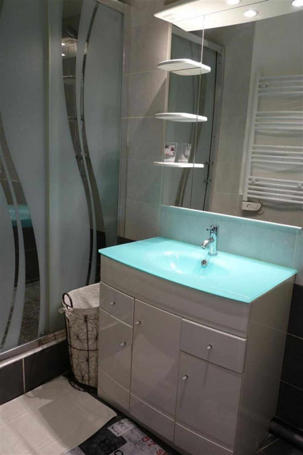 Location Appartement 22 m² meublé, état impeccable, séjour avec cuisine équipée Dammartin-en-goële