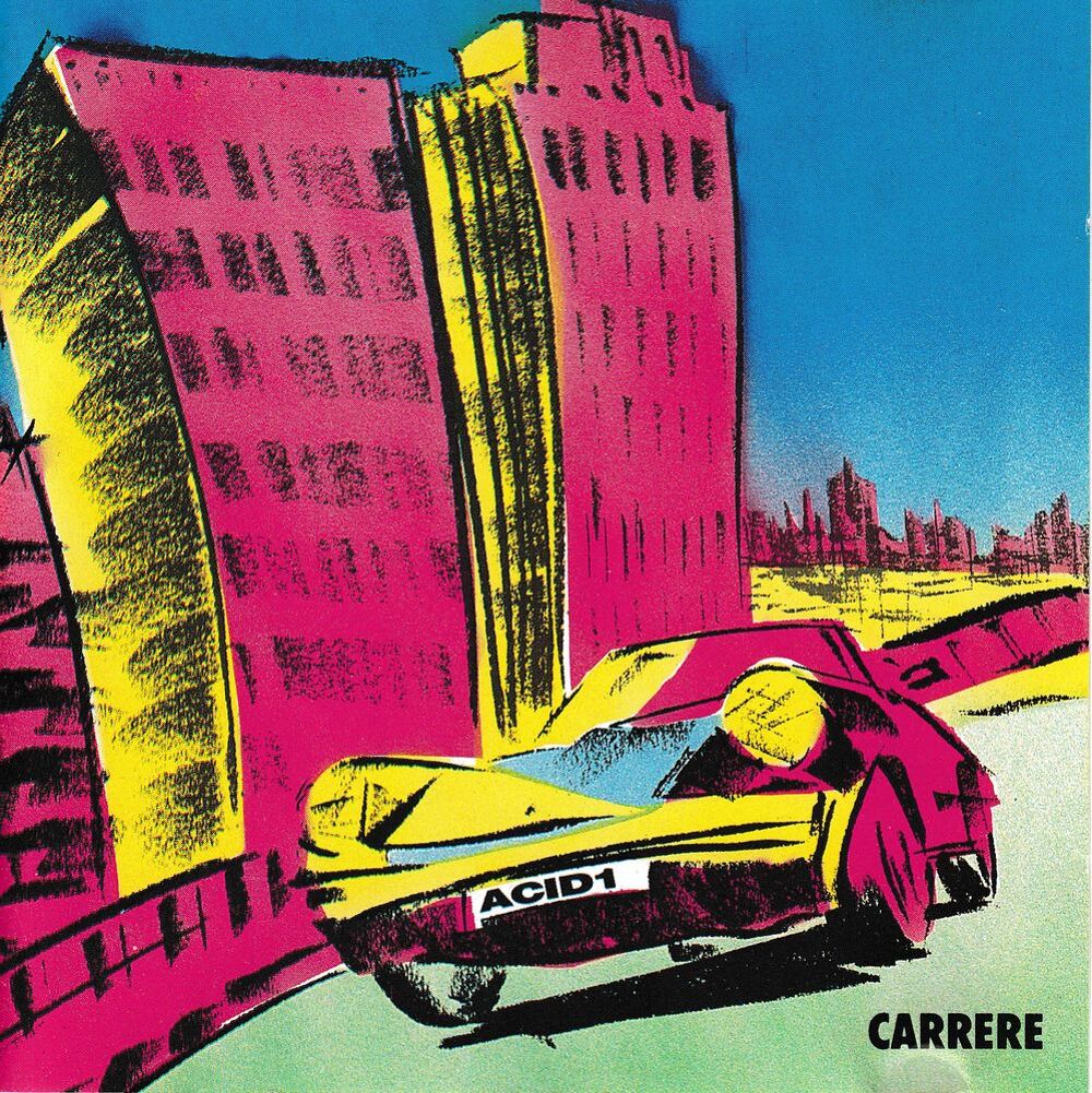 CD Hot Melt Acid Compilation CD et vinyles