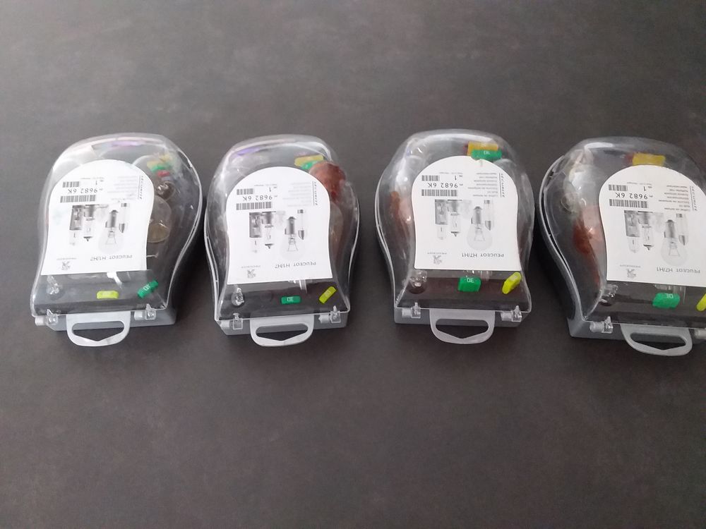 Boite d'ampoules H7/H1 Bricolage