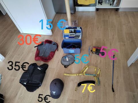 LOT d'Affaires équitation ! 90 56000 Vannes