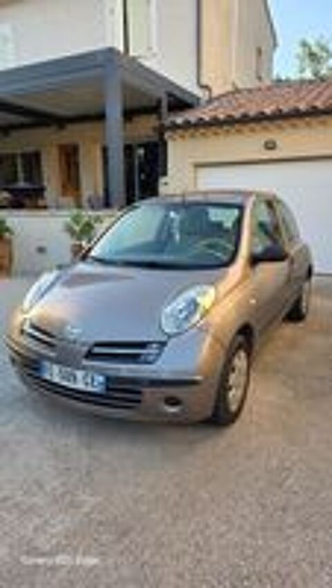 Micra 1.2 - 65 Visia 2005 occasion 84810 Aubignan