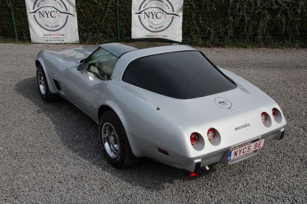 Corvette C3 25&egrave;me anniversaire 1978 occasion 59310 Auchy-lez-Orchies